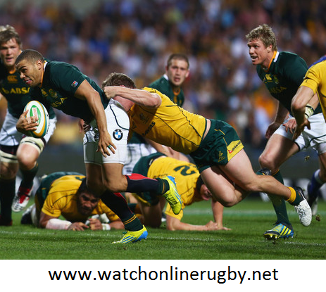 South Africa vs Australia Rugby Online Telecast