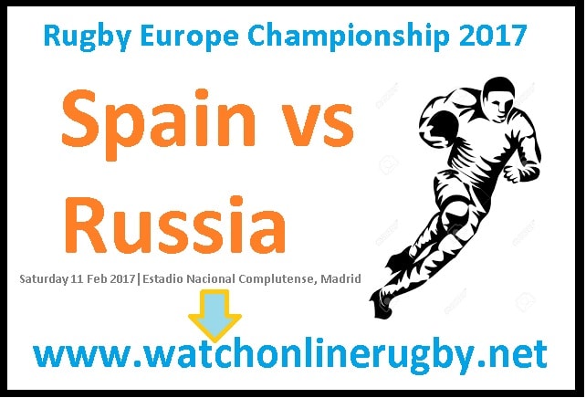 Spain vs Russia live