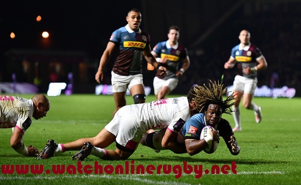 Stade Francais Paris vs Harlequins Live 