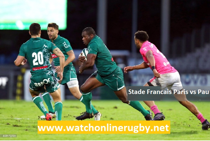 Stade Francais Paris vs Pau