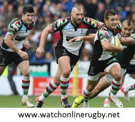 Stade Francais vs Harlequins 2016 Live Stream