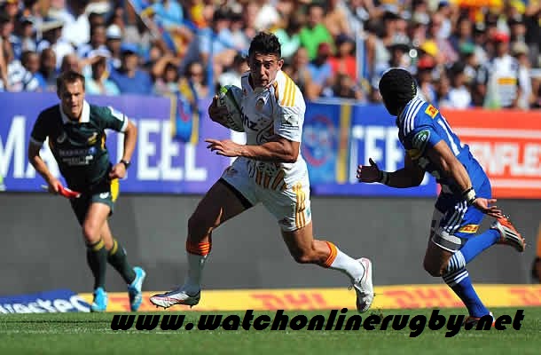 Stormers vs Chiefs Live