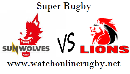 Sunwolves vs Lions