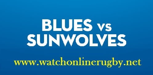 Sunwolves vs Blues live