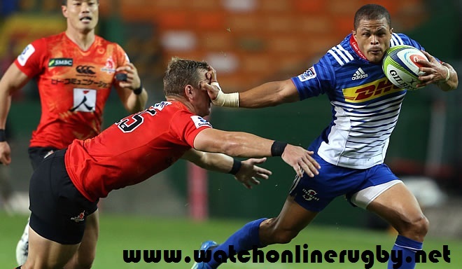 Sunwolves vs Stormers Live