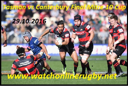 Tasman vs Canterbury live