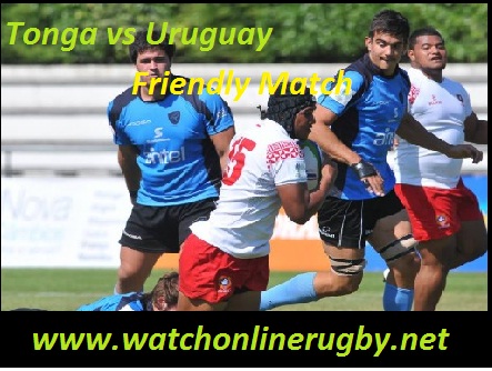 Tonga vs Uruguay