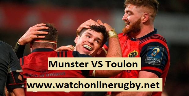Toulon vs Munster