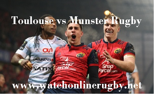 Toulouse vs Munster live