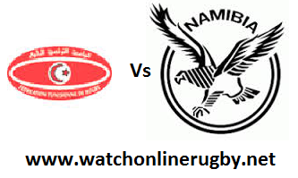 Tunisia vs Namibia rugby live