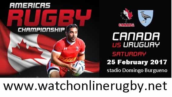 Uruguay vs Canada live