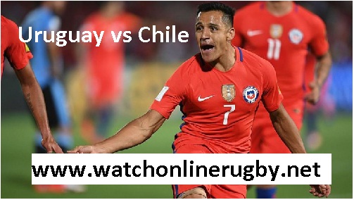 Uruguay vs Chile live