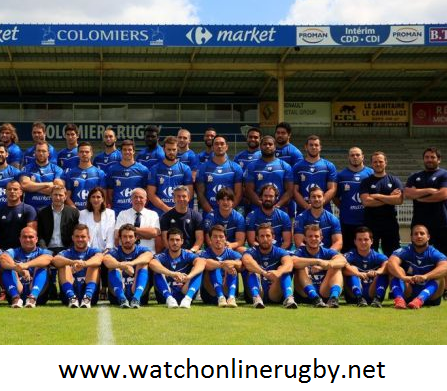 Vannes vs Colomiers 2016 Live Streaming