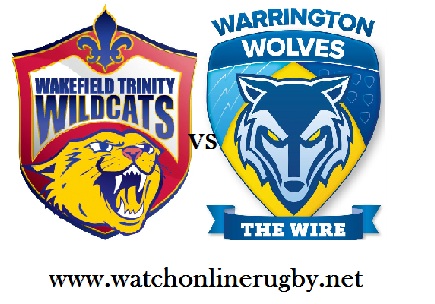Wakefield Trinity vs Warrington Wolves