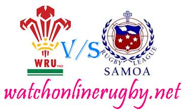 Wales vs Samoa live stream