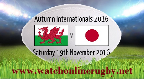 Wales vs Japan live