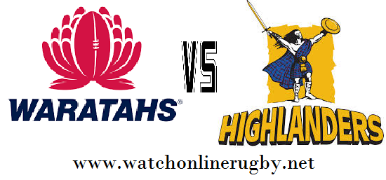 Highlanders vs Waratahs live