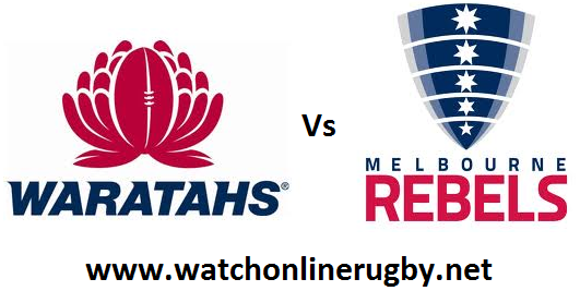 Melbourne Rebels vs New South Wales Waratahs live