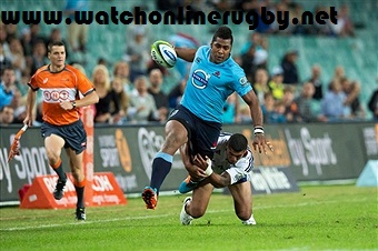 Waratahs vs Blues Live