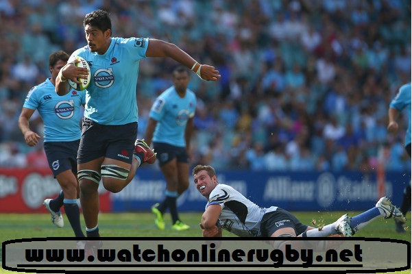 Waratahs vs Force live