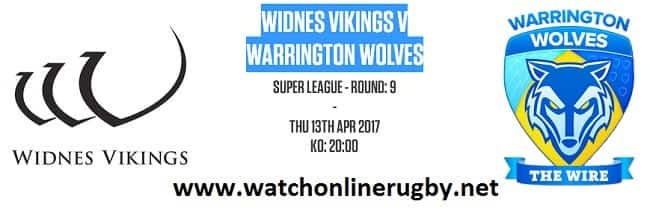 Warrington Wolves vs Widnes Vikings live