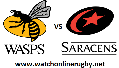 Wasps vs Saracens