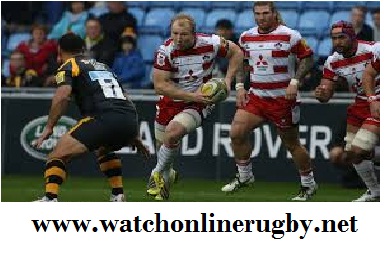 Wasps vs Gloucester Rugby