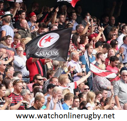 Wasps vs Saracens Rugby 2016 Live