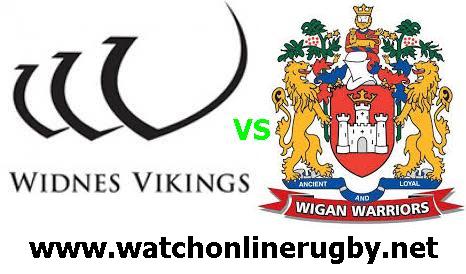 Wigan Warriors Vs Widnes Vikings live