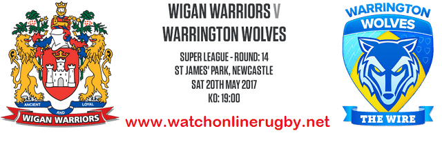 Wigan Warriors Vs Warrington Wolves live