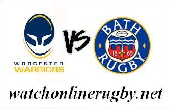 Worcester Warriors vs Bath Rugby live