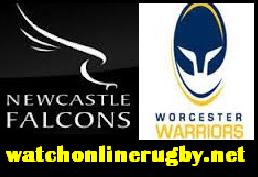 Newcastle vs Worcester Warriors