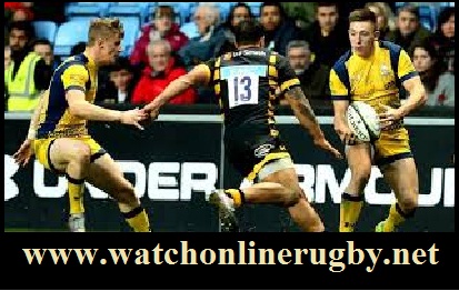 Worcester vs Dragons live