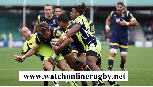 Worcester Warriors vs Brive Live