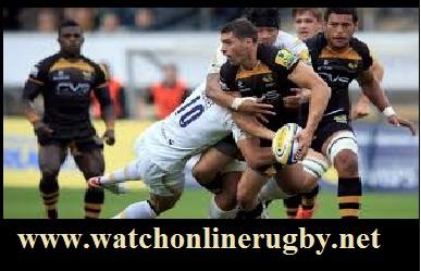 Wasps vs Worcester Warriors live