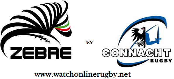 Connacht vs Zebre live
