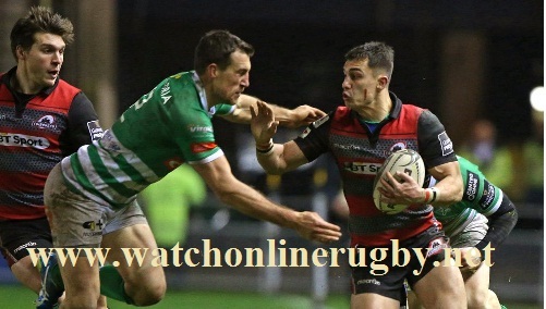 Zebre vs Edinburgh live